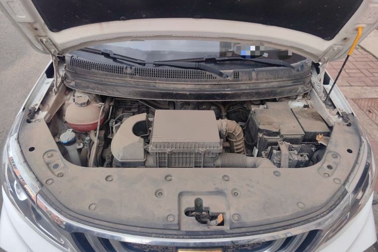 Used Geely Auto Vision X3 2020 1.5L CVT Luxury Model Engine Bay