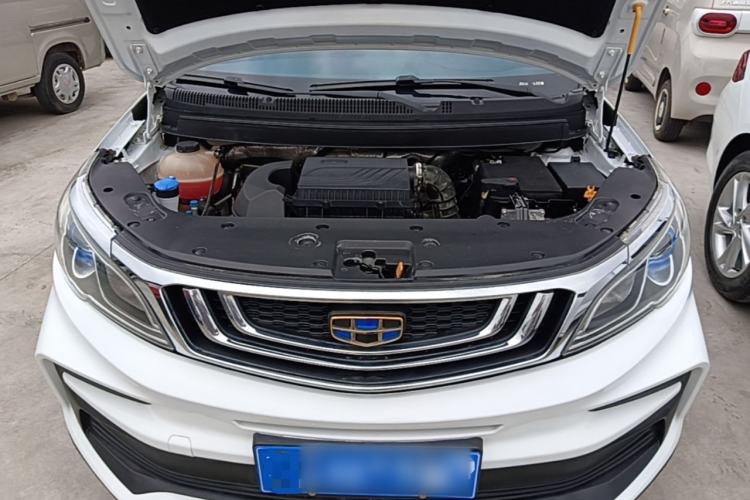Used Geely Auto Vision X3 2020 1.5L CVT Luxury Model Engine Bay