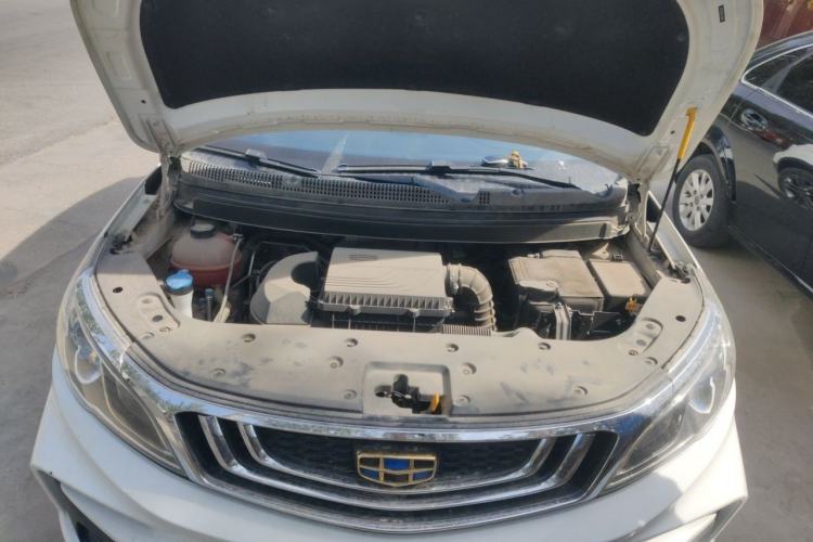 Used Geely Auto Vision X3 2020 1.5L Manual Luxury Edition Engine Bay