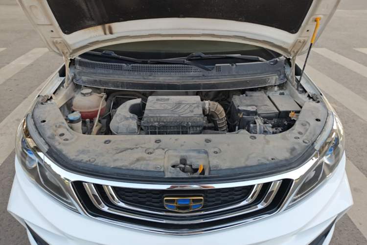 Used Geely Auto Vision X3 2020 1.5L CVT Luxury Model Engine Bay