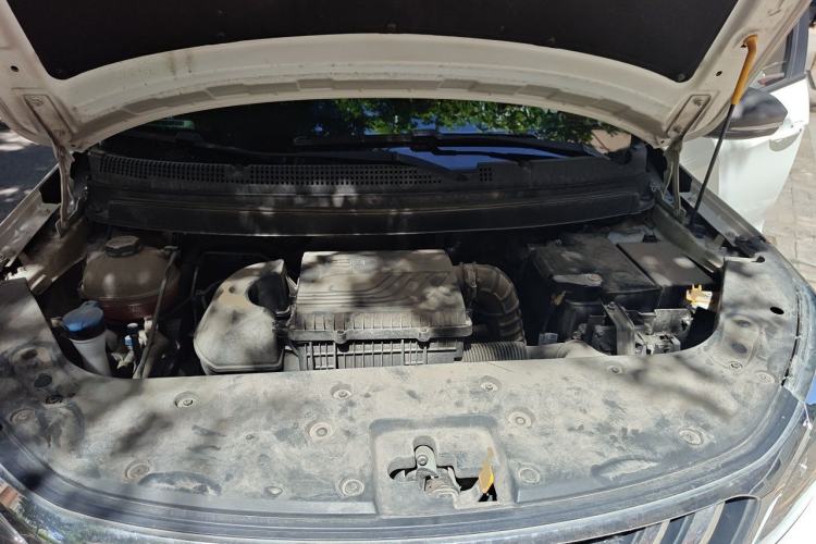 Used Geely Auto Vision X3 2020 1.5L CVT Luxury Model Engine Bay