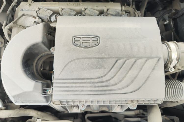 Used Geely Auto Vision X3 2020 1.5L CVT Luxury Model Engine Bay