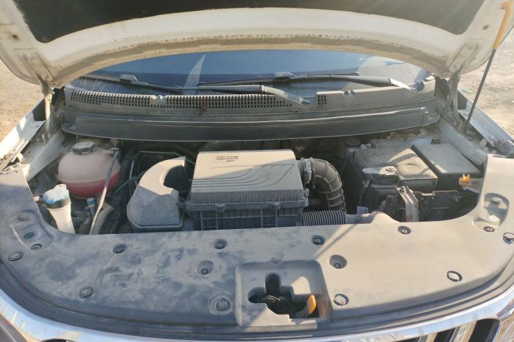 Used Geely Auto Vision X3 2020 1.5L Manual Elite Edition Engine Bay