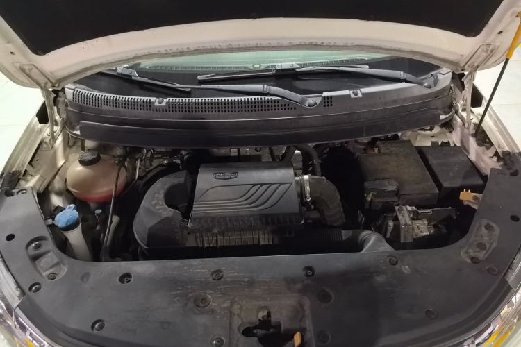 Used Geely Auto Vision X3 2020 1.5L CVT Luxury Model Engine Bay