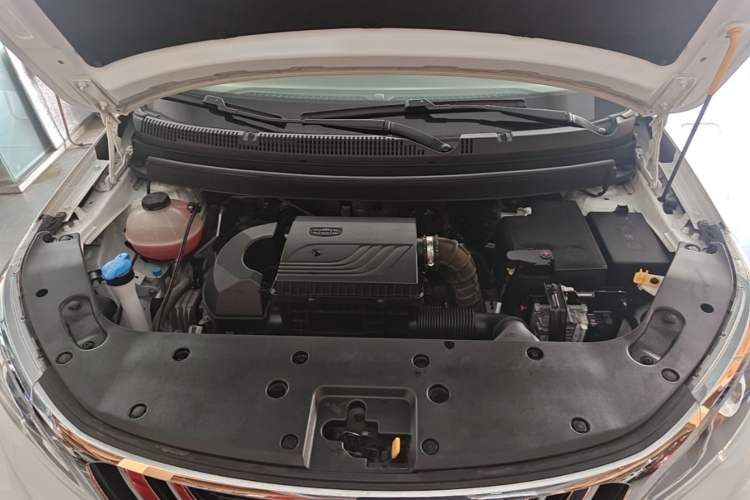 Used Geely Auto Vision X3 2020 1.5L CVT Luxury Model Engine Bay