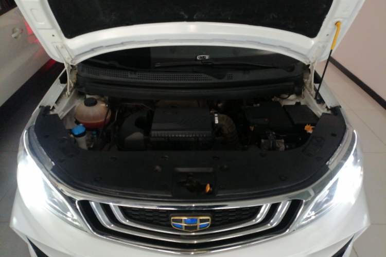 Used Geely Auto Vision X3 2020 1.5L CVT Luxury Model Engine Bay
