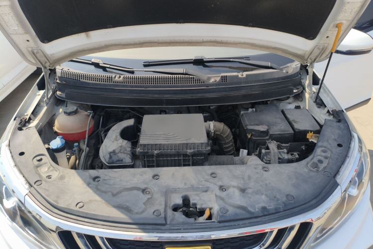 Used Geely Auto Vision X3 2020 1.5L CVT Luxury Model Engine Bay