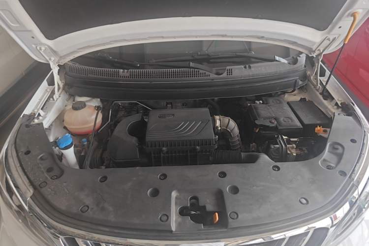 Used Geely Auto Vision X3 2020 1.5L CVT Luxury Model Engine Bay