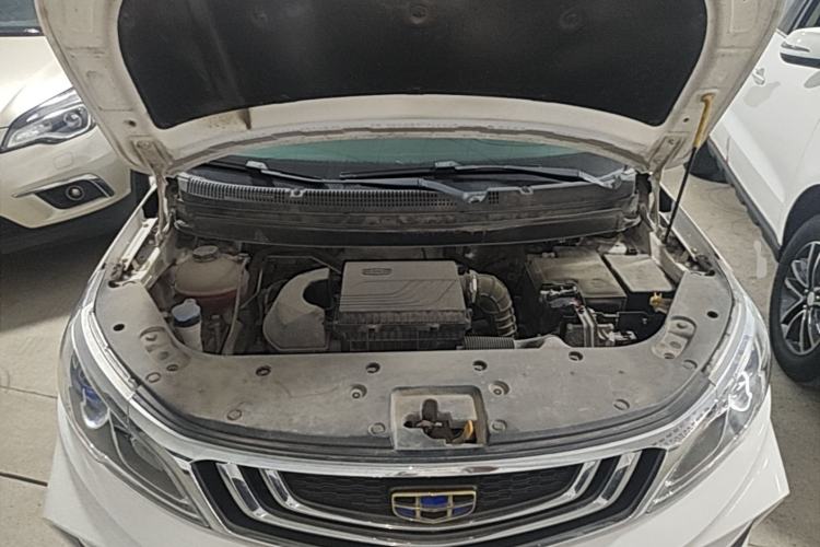 Used Geely Auto Vision X3 2020 1.5L CVT Luxury Model Engine Bay