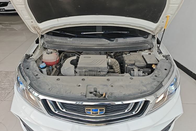 Used Geely Auto Vision X3 2020 1.5L CVT Luxury Model Engine Bay