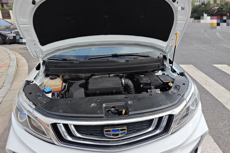 Used Geely Auto Vision X3 2020 1.5L CVT Luxury Model Engine Bay
