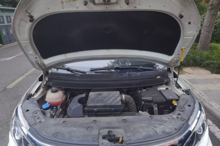 Used Geely Auto Vision X3 2020 1.5L Manual Elite Edition Engine Bay