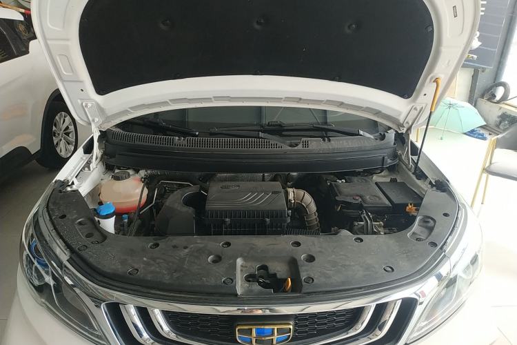 Used Geely Auto Vision X3 2020 1.5L CVT Luxury Model Engine Bay