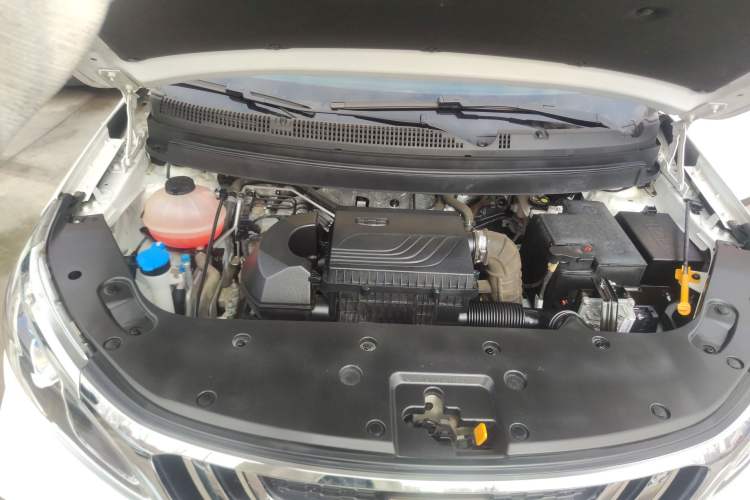 Used Geely Auto Vision X3 2020 1.5L CVT Luxury Model Engine Bay