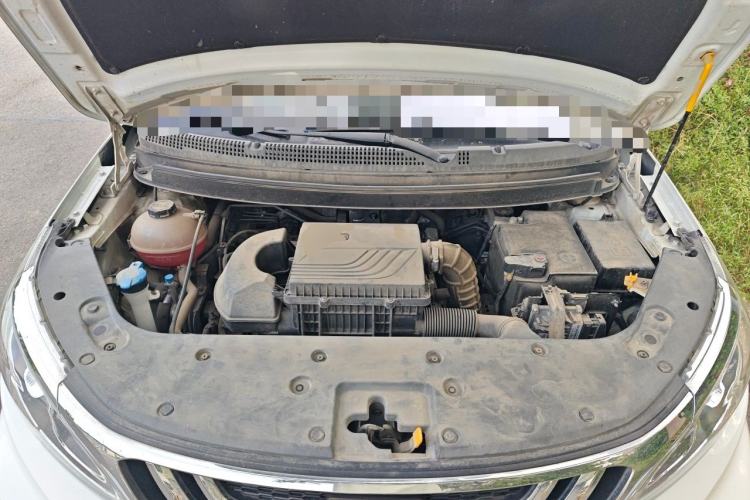 Used Geely Auto Vision X3 2020 1.5L CVT Luxury Model Engine Bay