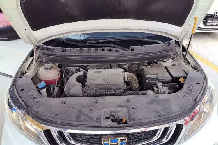 Used Geely Auto Vision X3 2020 1.5L CVT Luxury Model Engine Bay