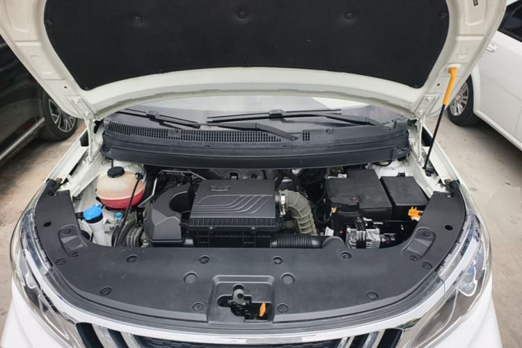 Used Geely Auto Vision X3 2020 1.5L CVT Elite Edition Engine Bay