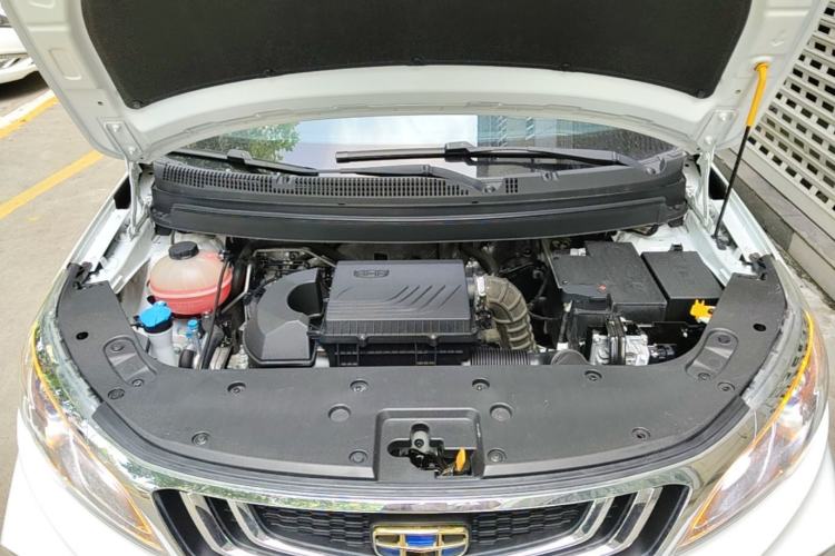 Used Geely Auto Vision X3 2020 1.5L CVT Luxury Model Engine Bay