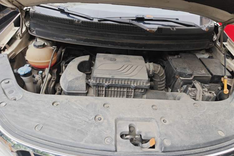 Used Geely Auto Vision X3 2020 1.5L CVT Luxury Model Engine Bay