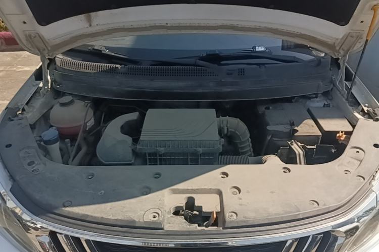 Used Geely Auto Vision X3 2020 1.5L Manual Elite Edition Engine Bay