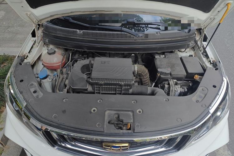Used Geely Auto Vision X3 2020 1.5L CVT Luxury Model Engine Bay