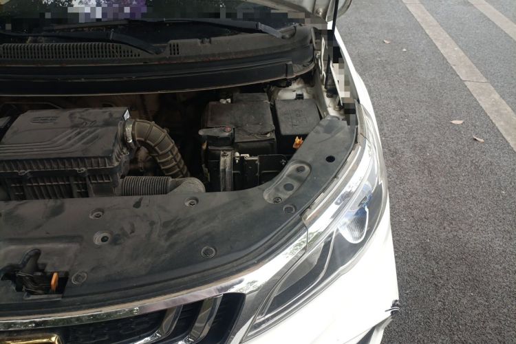 Used Geely Auto Vision X3 2020 1.5L Manual Elite Edition Engine Bay Left