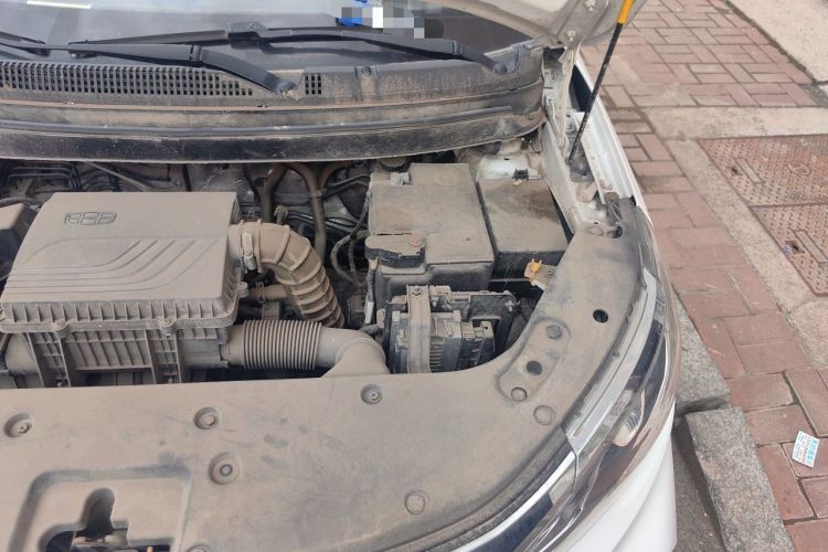 Used Geely Auto Vision X3 2020 1.5L CVT Luxury Model Engine Bay Left