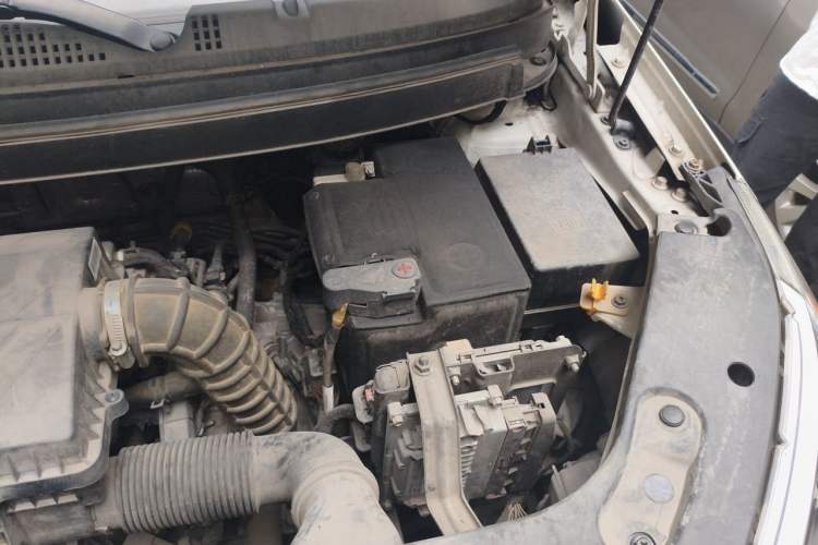 Used Geely Auto Vision X3 2020 1.5L CVT Luxury Model Engine Bay Left