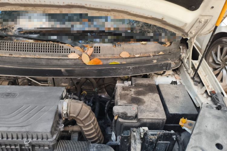 Used Geely Auto Vision X3 2020 1.5L Manual Elite Edition Engine Bay Left