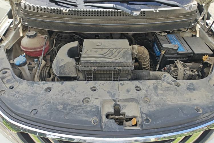 Used Geely Auto Vision X3 2020 1.5L CVT Luxury Model Engine Bay