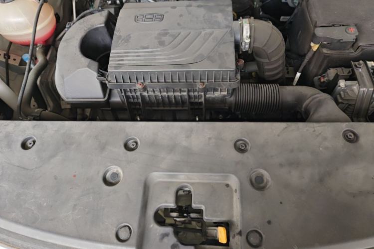 Used Geely Auto Vision X3 2020 1.5L CVT Luxury Model Engine Bay