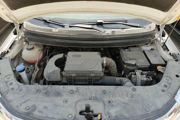 Used Geely Auto Vision X3 2020 1.5L CVT Luxury Model Engine Bay
