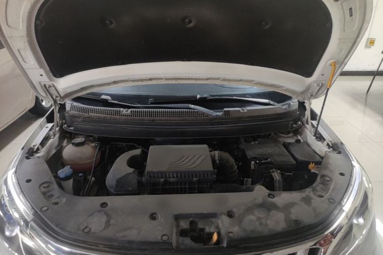 Used Geely Auto Vision X3 2020 1.5L Manual Elite Edition Engine Bay