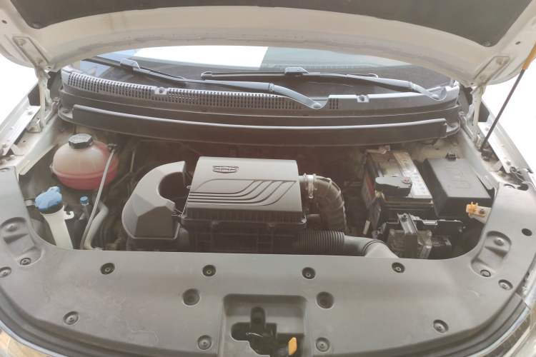 Used Geely Auto Vision X3 2020 1.5L CVT Luxury Model Engine Bay