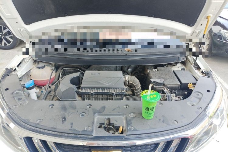 Used Geely Auto Vision X3 2020 1.5L CVT Elite Edition Engine Bay