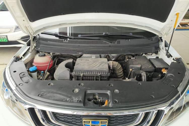 Used Geely Auto Vision X3 2020 1.5L Manual Elite Edition Engine Bay
