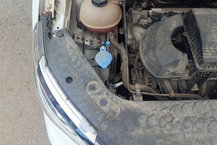 Used Geely Auto Vision X3 2020 1.5L CVT Luxury Model Engine Bay Right