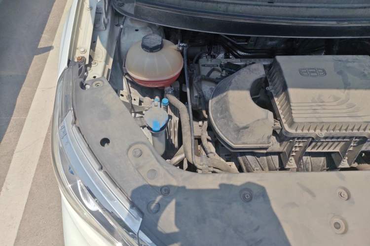 Used Geely Auto Vision X3 2020 1.5L CVT Luxury Model Engine Bay Right