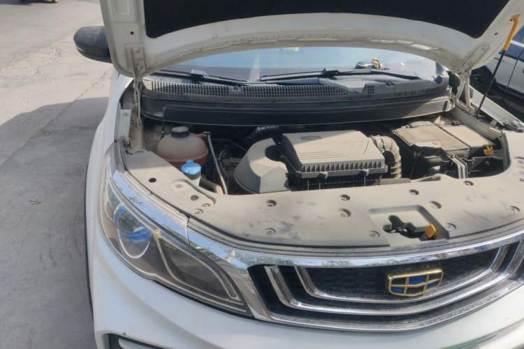 Used Geely Auto Vision X3 2020 1.5L Manual Luxury Edition Engine Bay Right