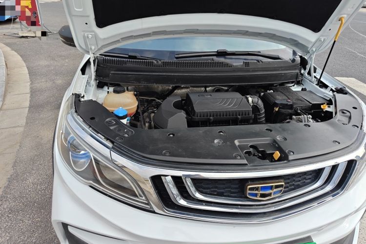 Used Geely Auto Vision X3 2020 1.5L CVT Luxury Model Engine Bay Right