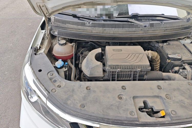 Used Geely Auto Vision X3 2020 1.5L CVT Luxury Model Engine Bay Right