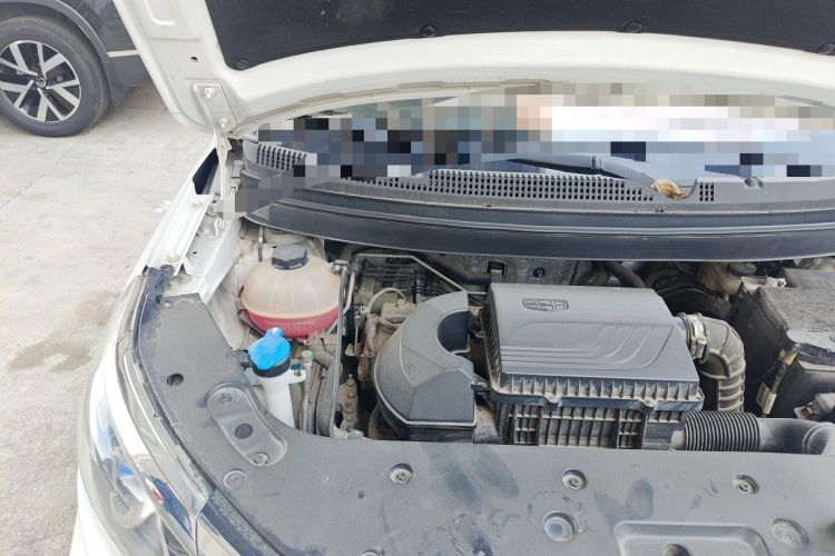 Used Geely Auto Vision X3 2020 1.5L CVT Elite Edition Engine Bay Right