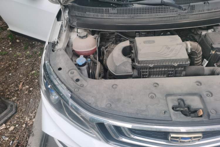 Used Geely Auto Vision X3 2020 1.5L CVT Luxury Model Engine Bay Right