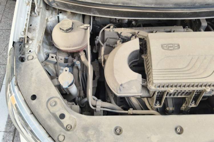 Used Geely Auto Vision X3 2020 1.5L CVT Luxury Model Engine Bay Right