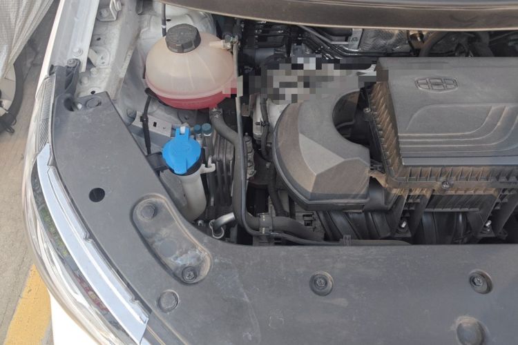 Used Geely Auto Vision X3 2020 1.5L CVT Luxury Model Engine Bay Right