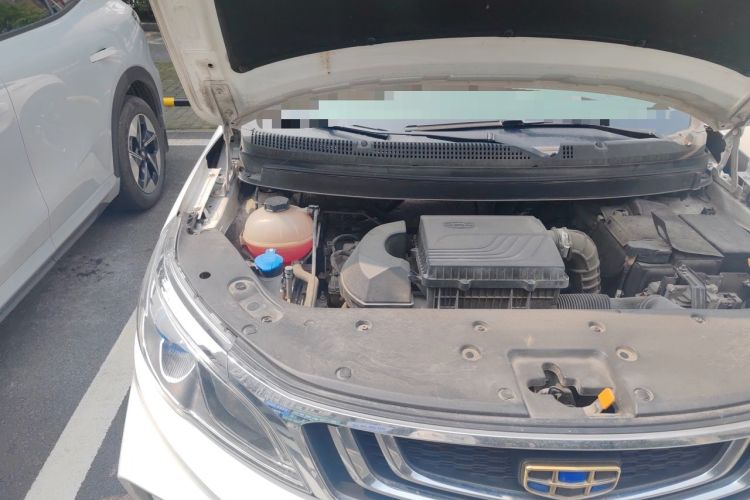 Used Geely Auto Vision X3 2020 1.5L CVT Luxury Model Engine Bay Right