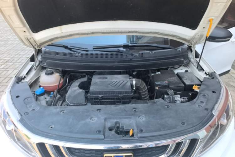 Used Geely Auto Vision X3 2020 1.5L CVT Luxury Model Engine Bay