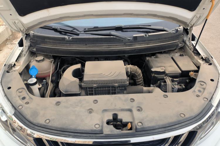 Used Geely Auto Vision X3 2020 1.5L CVT Elite Edition Engine Bay