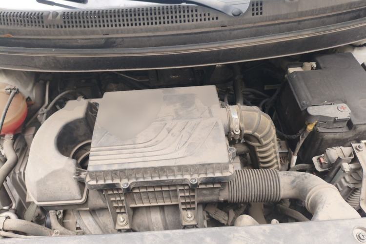 Used Geely Auto Vision X3 2020 1.5L CVT Luxury Model Engine Bay