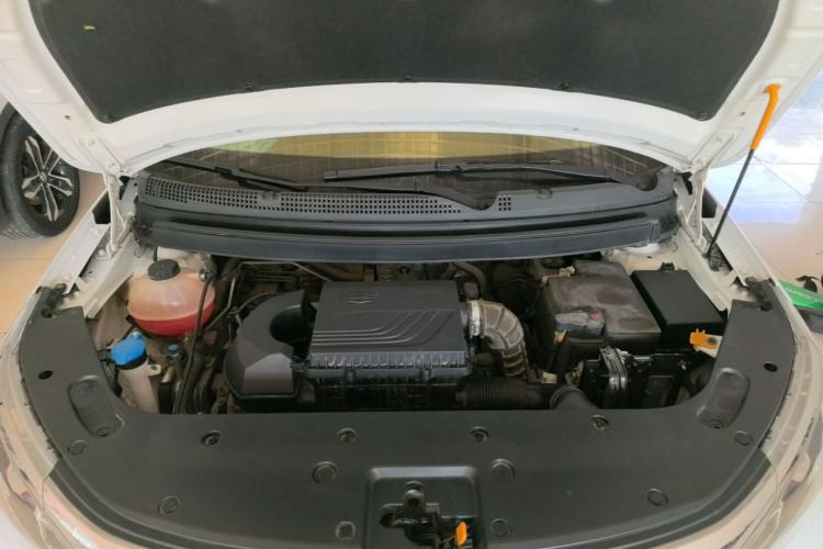 Used Geely Auto Vision X3 2020 1.5L Manual Elite Edition Engine Bay